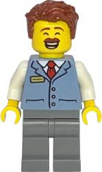 LEGO® Minifigurină LEGO Town Manager Market twn533 (twn533)