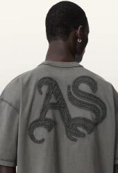 AllSaints тениска мъжка от памук INSIGNIA (M092PE)