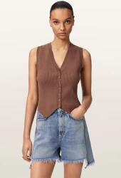 AllSaints top pentru femei din vâscoză 99KK-TSD144_88X (W023KA)