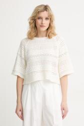 Max Mara pulover cu mânecă scurtă pentru femei din bumbac PPY2-SWDZZR_01X (2615361033600)