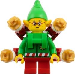 LEGO® Minifigurină LEGO Holiday Elf hol385 (hol385)