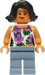 LEGO® Minifigurină LEGO Jurassic World Sammy Gutierrez jw120 (jw120)