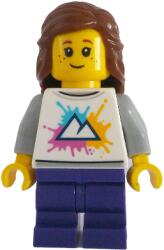 LEGO® Minifigurină LEGO City Călător Tramvai (femeie) cty1782 (cty1782)
