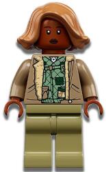 LEGO® Minifigurină LEGO Jurassic World Kayla Watts jw084 (jw084)