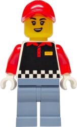 LEGO® Minifigurină LEGO City Mucitor Fast Food cty1939 (cty1939)