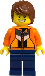 LEGO® Minifigurină LEGO City Jason 'Just Jason' Brickle cty1908 (cty1907)