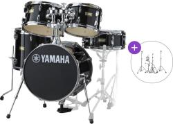 Yamaha JK6F5 Manu Katché Junior Basic SET Raven Black Dobszett (JK6F5-RAVEN-BLACK-BASIC-SET)