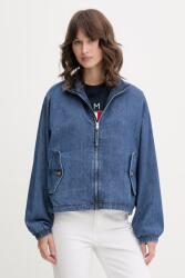 Tommy Jeans jachetă pentru femei din denim PPY2-KUD0J5_55J (DW0DW22607)