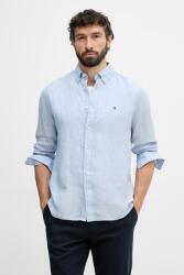 Tommy Hilfiger cămașă pentru bărbați din in PPY2-KDM0L9_50X (MW0MW41530)