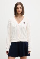 Tommy Jeans cardigan pentru femei din bumbac PPY2-SWD0H8_01X (DW0DW23024)