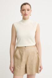HUGO BOSS vestă pentru femei din lână Fipini 9BYA-SWD06L_80X (50544998)