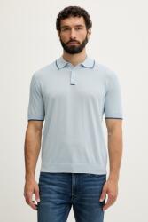 United Colors of Benetton polo tricotat pentru bărbați din bumbac PPY2-POM0EK_05X (1X56K301S)