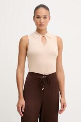 Sisley top tricotat pentru femei, cu vâscoză PPY2-SWD0N2_08X (1XQPL300I)