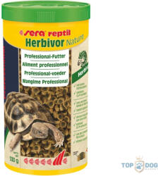 sera Reptil Professional Herbivor Nature 1000 ml granulatum