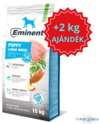 Eminent Puppy Large 15kg + 2kg ajándék