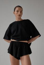 Muuv Muuv. pantaloni scurți pentru femei din vâscoză DUE MPY2-SZDZZZ_99X (spodenki.cas.lou.DUE)