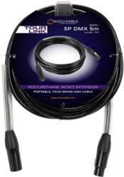 Accu Cable Tour Link 5P DMX 5 m Egyenes - Egyenes Kábel DMX fényekhez (1621000173)