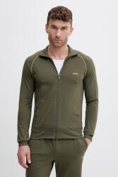 HUGO BOSS hanorac cu fermoar pentru bărbați, din bumbac cu elastan Mix&Match Jacket Z PPYH-BLM016_77A (50515307)