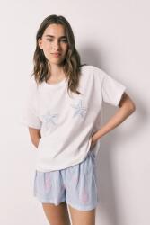 Women'Secret pijama pentru femei din bumbac 9BY2-BIDZS9_00X (3593063)