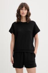 BOSS tricou loungewear pentru femei cu lyocell BB TEXTURE_Top 9BY2-BUDZZD_99X (50566104)
