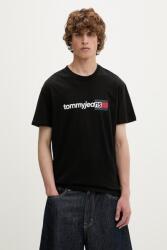 Tommy Jeans tricou pentru bărbați din bumbac 9BY2-TSMZS7_99X (DM0DM23406)
