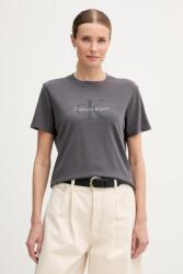 Calvin Klein Jeans tricou feminin din bumbac 9BY2-TSDZY2_90Y (LV047G825G)