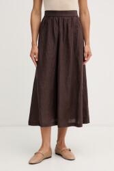 United Colors of Benetton fustă din in PPY2-SDD0CO_89X (4AGHD005K)