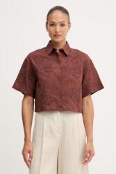 Benetton cămașă pentru femei, din bumbac PPY2-KDD0M3_89X (5RWNDQ0EK)