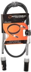 Accu-Cable AXLPRO 1 m Cablu de microfon (<![CDATA[1621000276]]>)