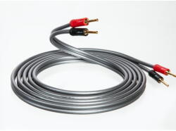 QED XT40i Reference hangfalkábel + QED QE1810 AIRLOC 4mm-es banándugóval szerelve 2 x 2.5m hosszban