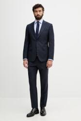 BOSS costum din două piese pentru bărbați din lână H-Huge-2Pcs-263 9BY2-KZMZZR_59X (50569798)