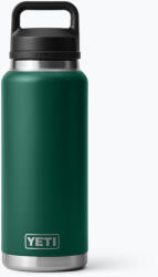 YETI Termosz palack YETI Rambler Chug 1064 ml black forest green