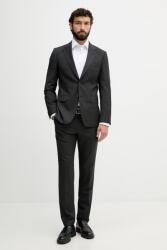 BOSS costum din două piese pentru bărbați din lână H-Huge-2Pcs-263 9BY2-KZMZZR_90X (50569798)