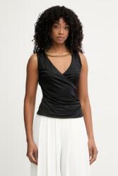 Marciano by Guess bluză cu bretele pentru femei din vâscoză INES PPY2-TSD03Y_99X (G6GP11.K3617)