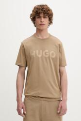 HUGO tricou pentru bărbați din bumbac cu elastan Dulivio 99KK-TSMZZZ_80A (50467556.NOS)