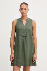 Benetton rochie de vară din in PPY2-SUD11H_87X (4AGHDV0CC)