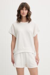 BOSS Tricou loungewear pentru femei cu lyocell BB TEXTURE_Top 9BY2-BUDZZD_01X (50566104)