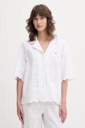 Tommy Hilfiger cămașă de pijama pentru femei din bumbac PPY2-BID1LM_00X (UW0UW06331)