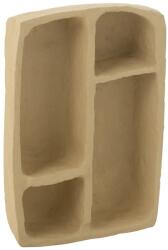 J-Line raft de perete din hârtie 45 x 30 x 10 cm 99KK-OPUZYR_12X (50977) Raft