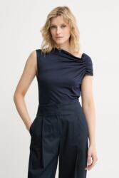 HUGO BOSS bluză pentru femei cu vâscoză Ejoia 9BY2-BUDZZB_59X (50562865)