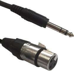 Accu-Cable AC-XF-J6S/3 XLR 3 m Cablu de microfon (1611000046)