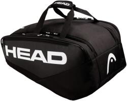 Head Pro Pickleball Bag M Black/White Táska teniszütőhöz