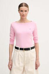 Tommy Hilfiger longsleeve pentru femei, din bumbac 9BY2-TSDZM6_30X (WW0WW49928)