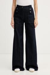 Fusalp blugi wide leg pentru femei NOELA DENIM PPY2-SJD0HD_59X (G1516)