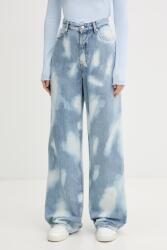 Tommy Jeans blugi wide leg pentru femei 9BY2-SJDZSN_50J (DW0DW23109)