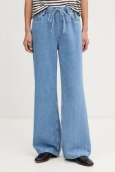 Marc O'Polo blugi straight pentru femei MPY2-SJD008_55X (5000009804)