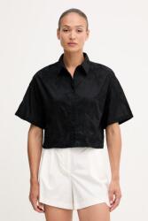 Benetton cămașă pentru femei, din bumbac PPY2-KDD0M3_99X (5RWNDQ0EK)