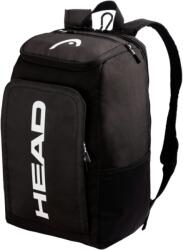 HEAD Pro Pickleball Backpack 26L Black/White Hátizsák teniszütőhöz