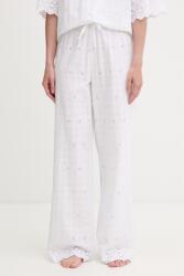 Tommy Hilfiger Pantaloni de pijama pentru femei din bumbac PPY2-BID1LA_00X (UW0UW06333)