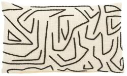 J-Line pernă decorativă cu bumbac 60 x 35 x 15 cm 99KK-PDUZZ8_01X (51787)